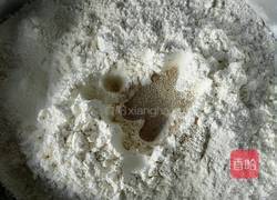韭菜鸡蛋虾皮素包的做法图解1