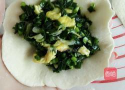 韭菜鸡蛋虾皮素包的做法图解14