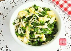 韭菜鸡蛋虾皮素馅的做法图解7