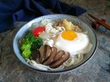 鸡汤面