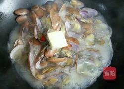 白葡萄酒黄油焗花甲的做法图解5