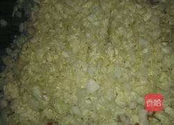 白菜猪肉饺子的做法图解3
