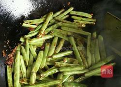 炒四季豆的做法图解5