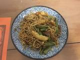 扁豆焖面