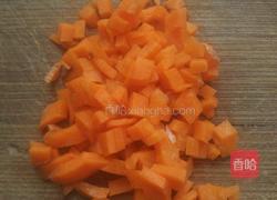 金黄蛋炒饭的做法图解4