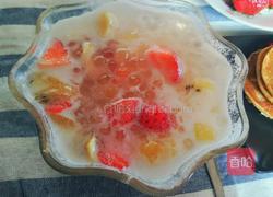 水果椰汁西米露的做法图解8