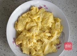 青蒜炒鸡蛋的做法图解5