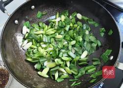 青蒜炒鸡蛋的做法图解6