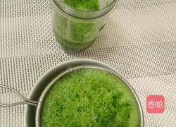 菠菜煎饼的做法图解2