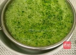 菠菜煎饼的做法图解3