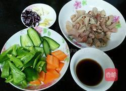 家常溜肠的做法图解2