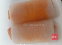 鱼肉萝卜卷的做法图解11