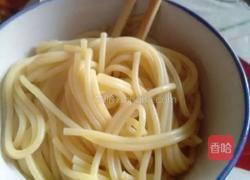 意大利面的做法图解4