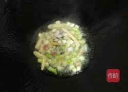 虾仁小白菜汤的做法图解3