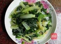 虾仁小白菜汤的做法图解7