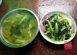虾仁小白菜汤的做法图解9