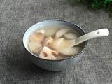 莲藕雪梨冰糖饮