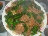 湿炒牛河