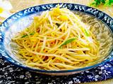 凉拌黄豆芽