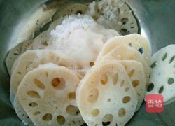 凉拌藕片的做法图解5