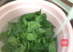 枸杞叶瘦肉咸蛋汤的做法图解1