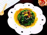 陈醋拌菠菜