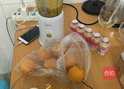 百香橙子汁的做法图解1