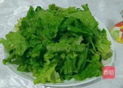 拌生菜的做法图解6