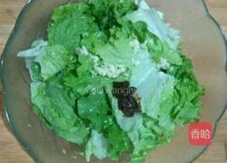 拌生菜的做法图解3