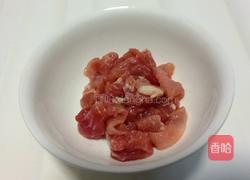 土豆尖椒炒肉的做法图解3