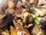 茄子炖土豆