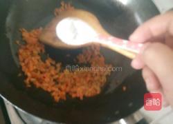 火腿炒饭的做法图解7