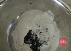 黑芝麻软饼（简单）的做法图解1