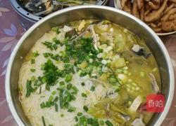酸菜粉丝鱼的做法图解8