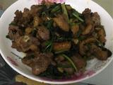 紫苏炒鸭