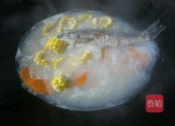 胡萝卜玉米鲫鱼汤的做法图解15