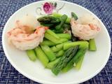 芦笋虾仁