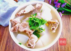 萝卜炖排骨的做法图解5
