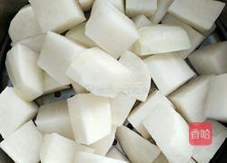 萝卜炖排骨的做法图解3
