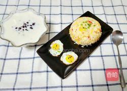 叉烧蛋炒饭的做法图解4