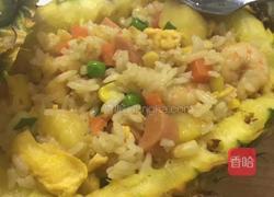 菠萝炒饭的做法图解8