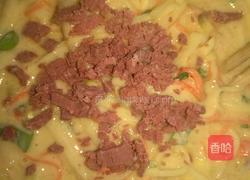 双丝牛肉饼的做法图解3