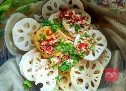 凉拌藕片的做法图解10
