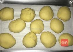 （普通面粉）豆沙面包的做法图解9