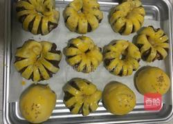 （普通面粉）豆沙面包的做法图解17