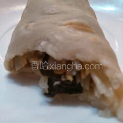 卷饼皮的做法 菜谱 香哈网