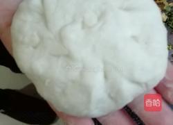 发面野葱馅饼的做法图解4