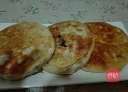 发面野葱馅饼的做法图解6