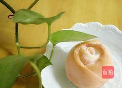 玫瑰花面包的做法图解14