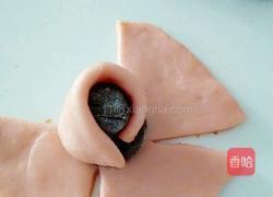 玫瑰花面包的做法图解8